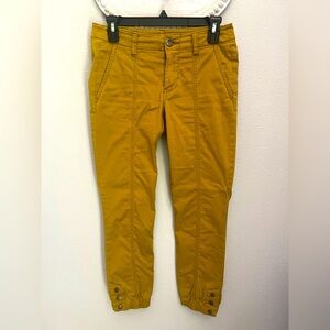 Women’s Mustard Yellow Pants